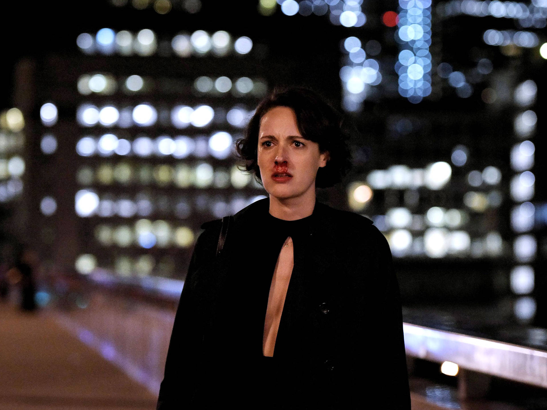 Fleabag With Bloody Nose Wallpaper