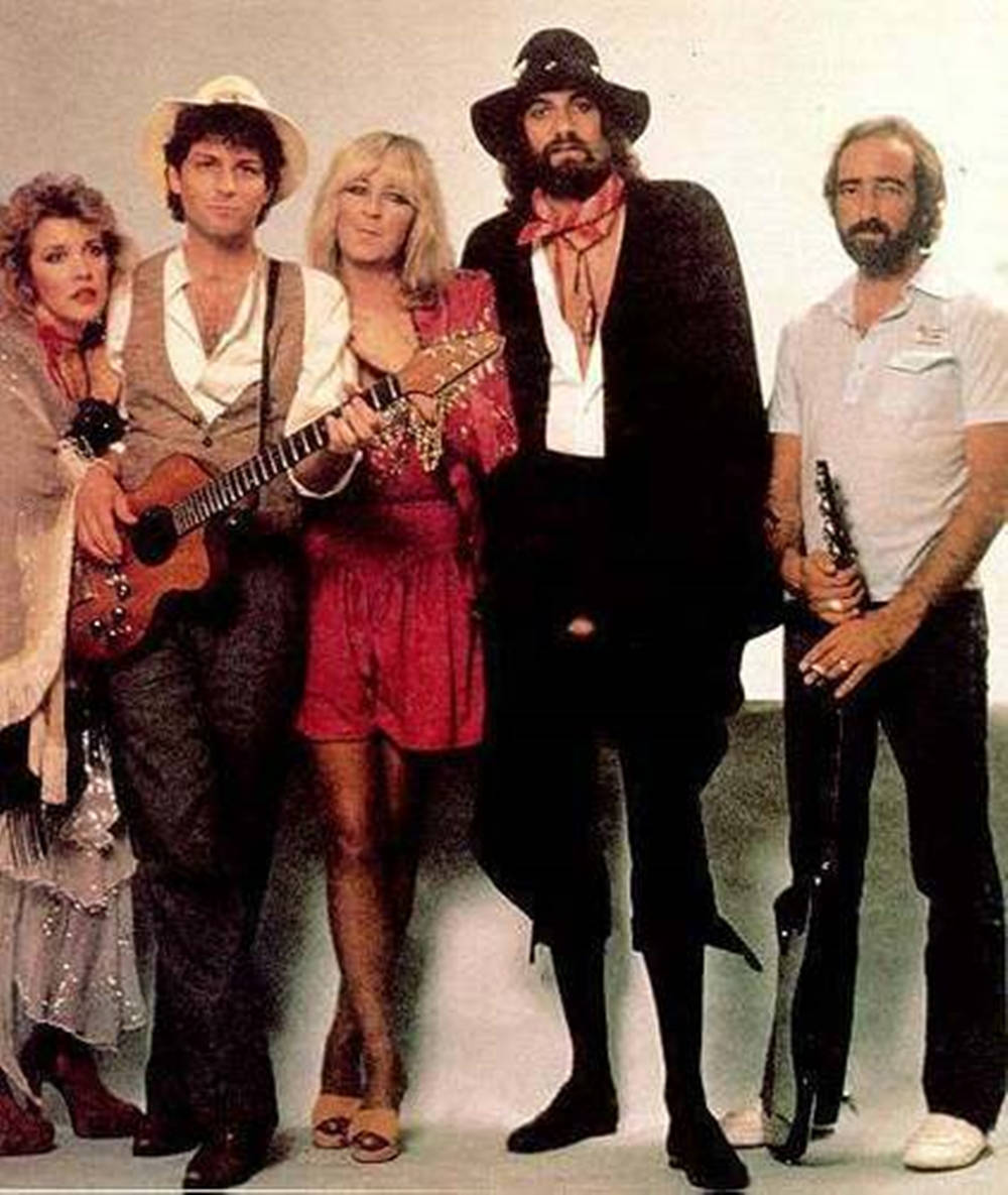 Fleetwood Mac In Bohemian Attire Wallpaper