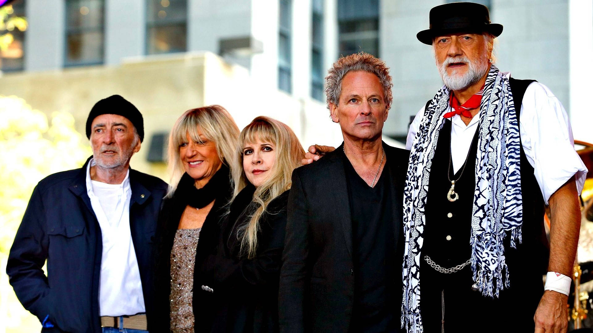 Fleetwood Mac Reunion Picture Wallpaper