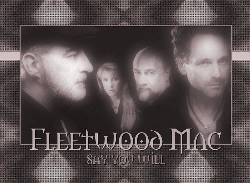 Legendary Members of Fleetwood Mac Performing Live During "Say You Will" Tour Wallpaper