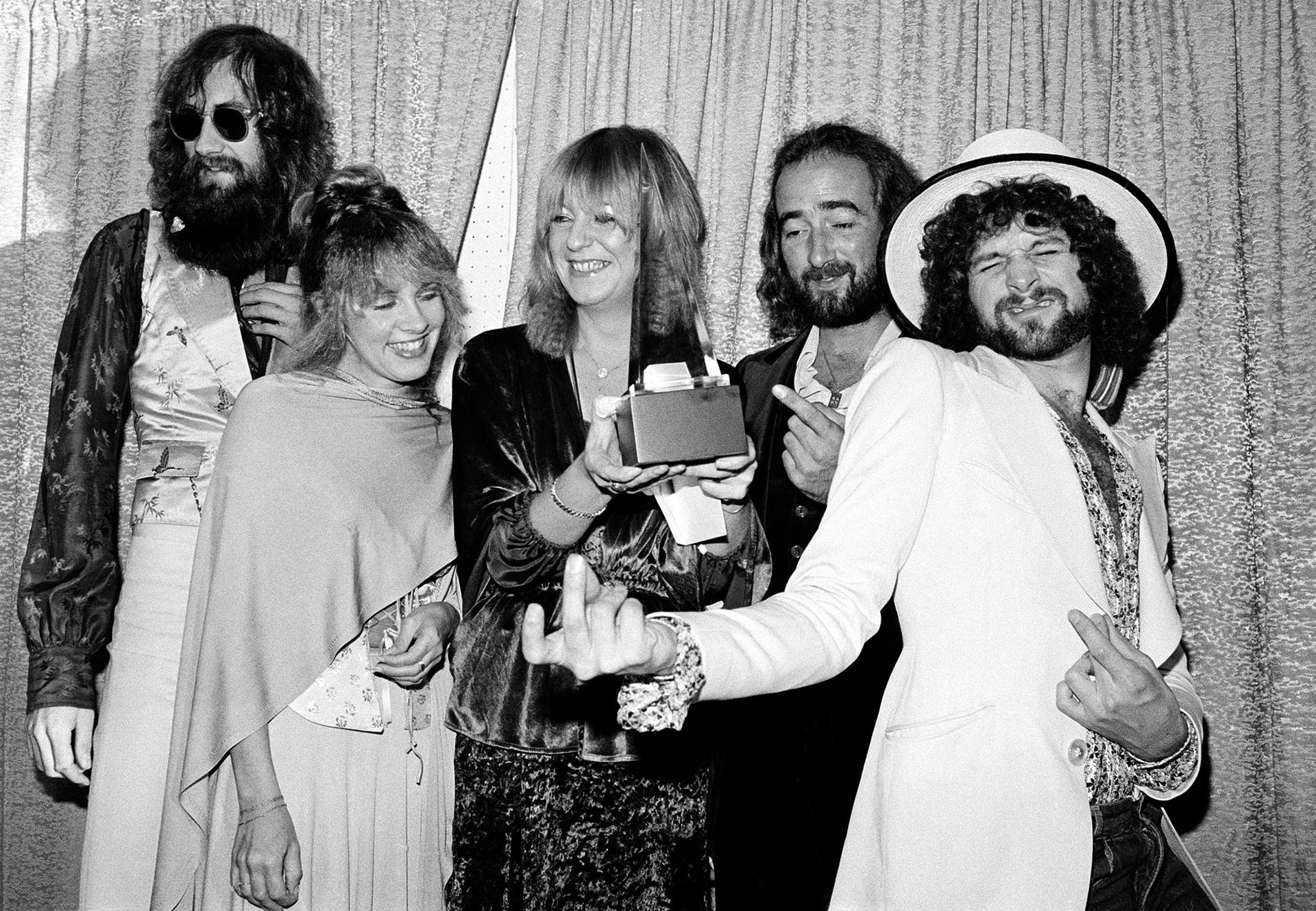 Fleetwood Mac Trophy Smile Wallpaper