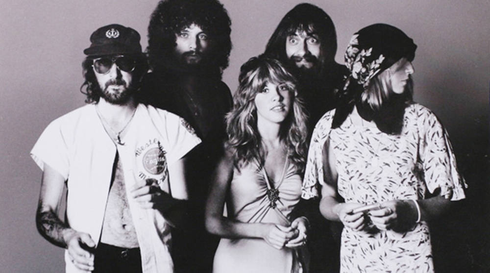 Young Fleetwood Mac Group Picture Wallpaper
