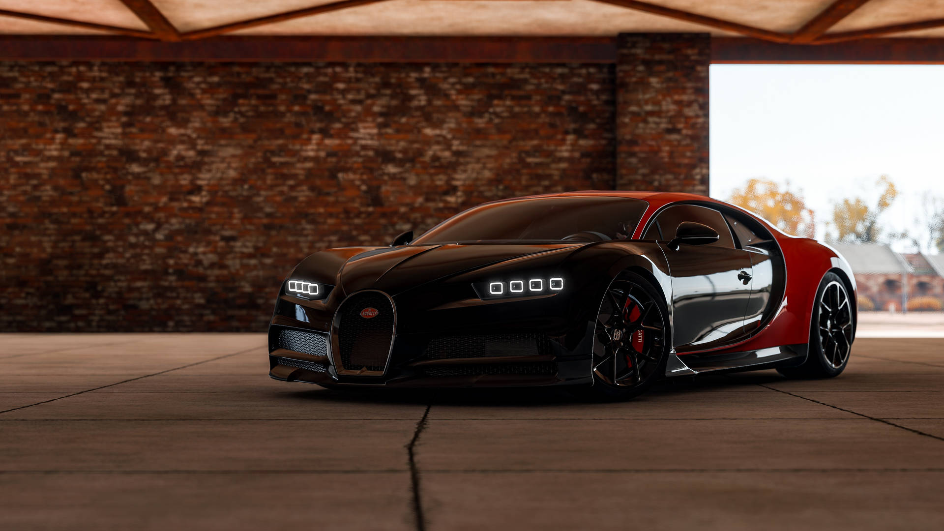 Forza Gaming Bugatti Wallpaper