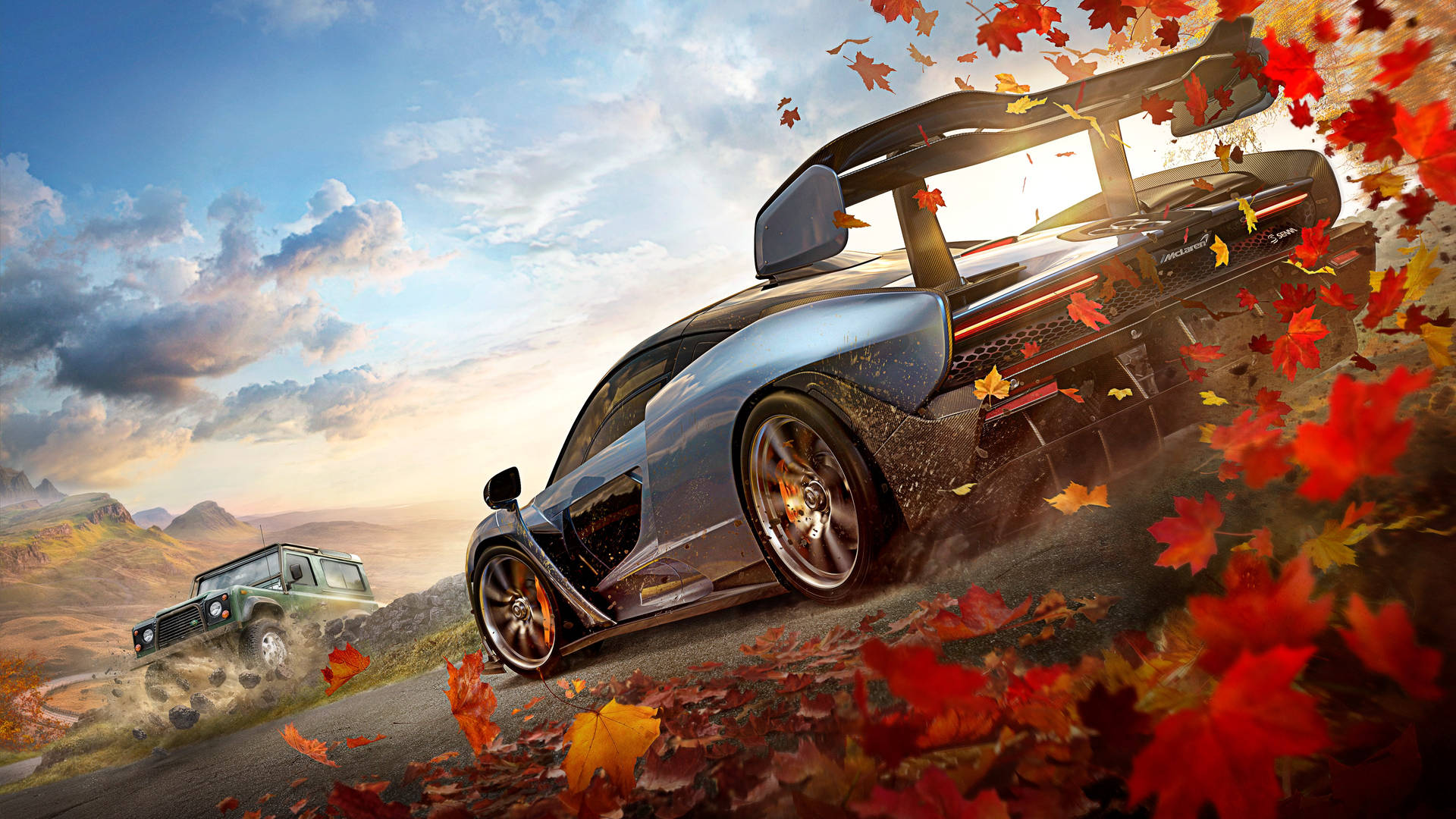 Forza Gaming Cars Wallpaper