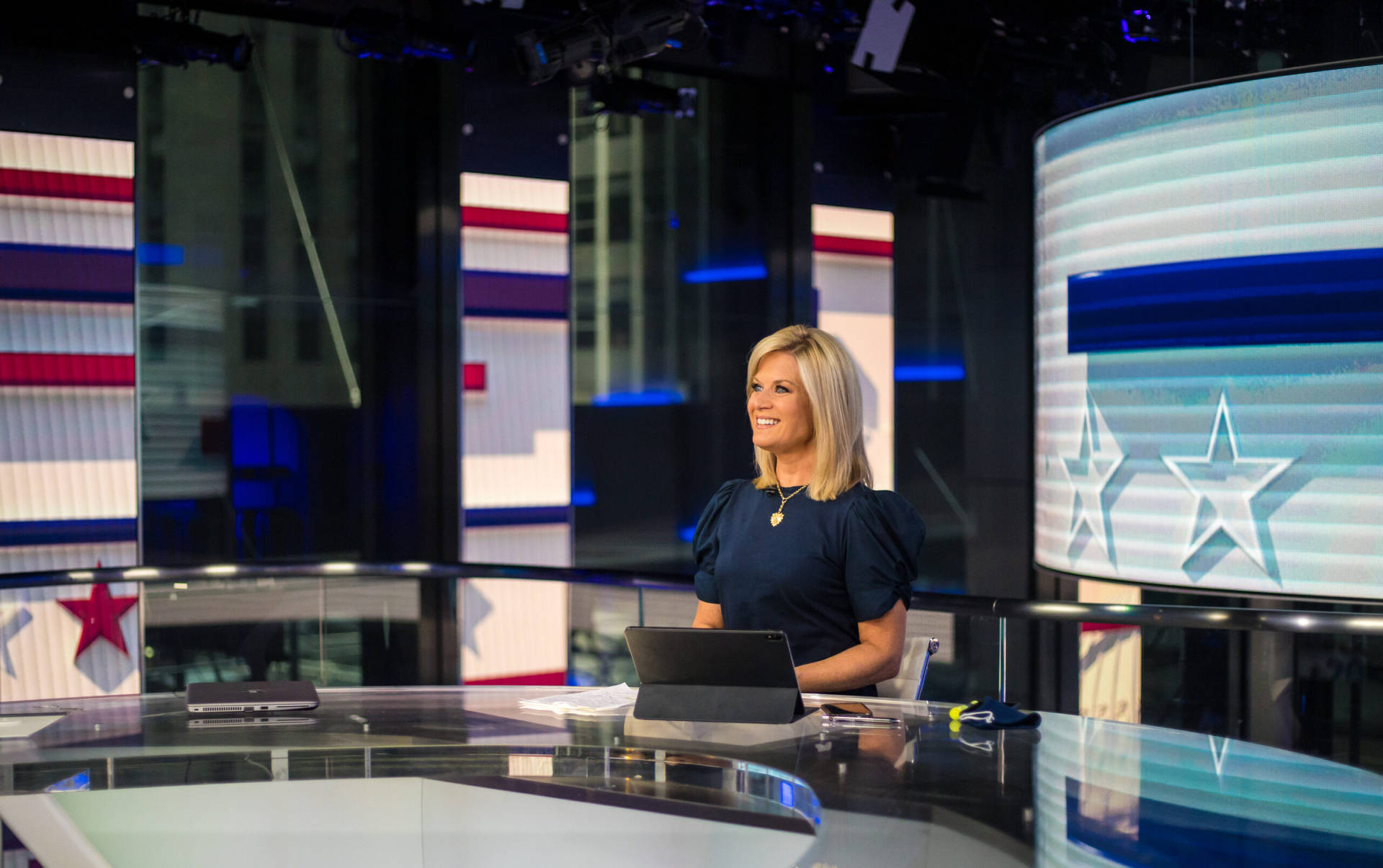 Fox News Host Martha MacCallum Wallpaper