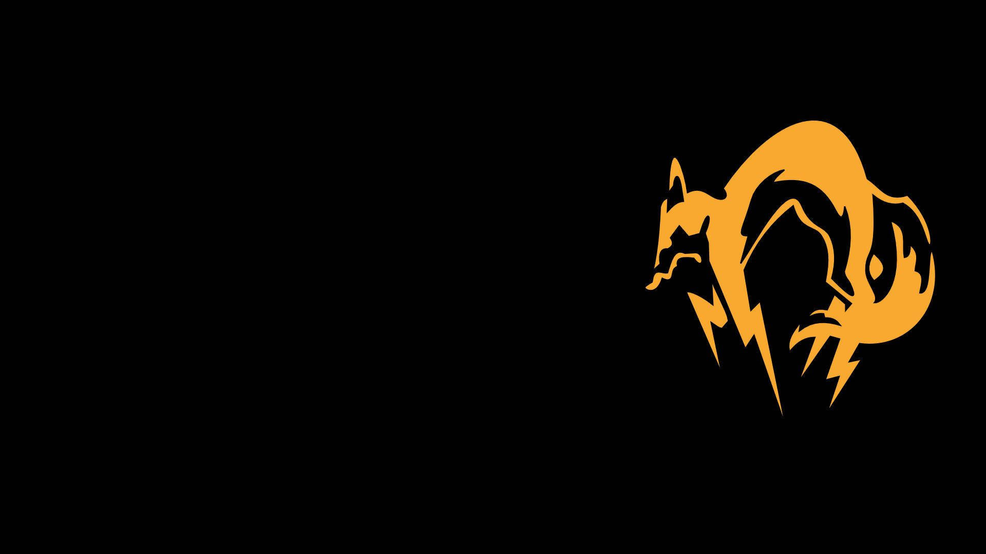 Fox Hound, a legendary mercenary group from the Metal Gear Solid series. Wallpaper