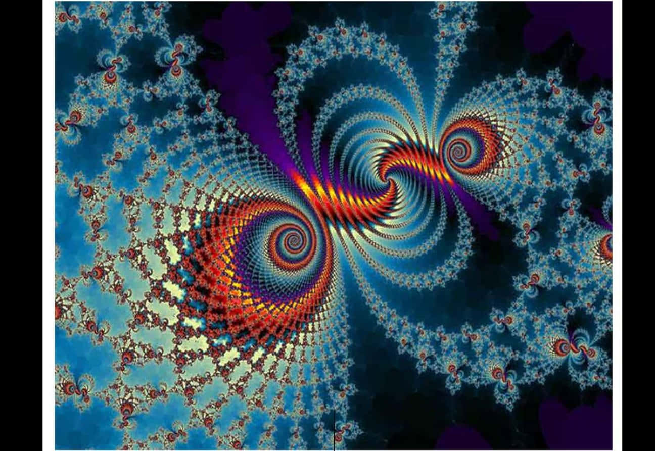 A vibrant, captivating fractal image illustrating the complexity and beauty of mathematics.
