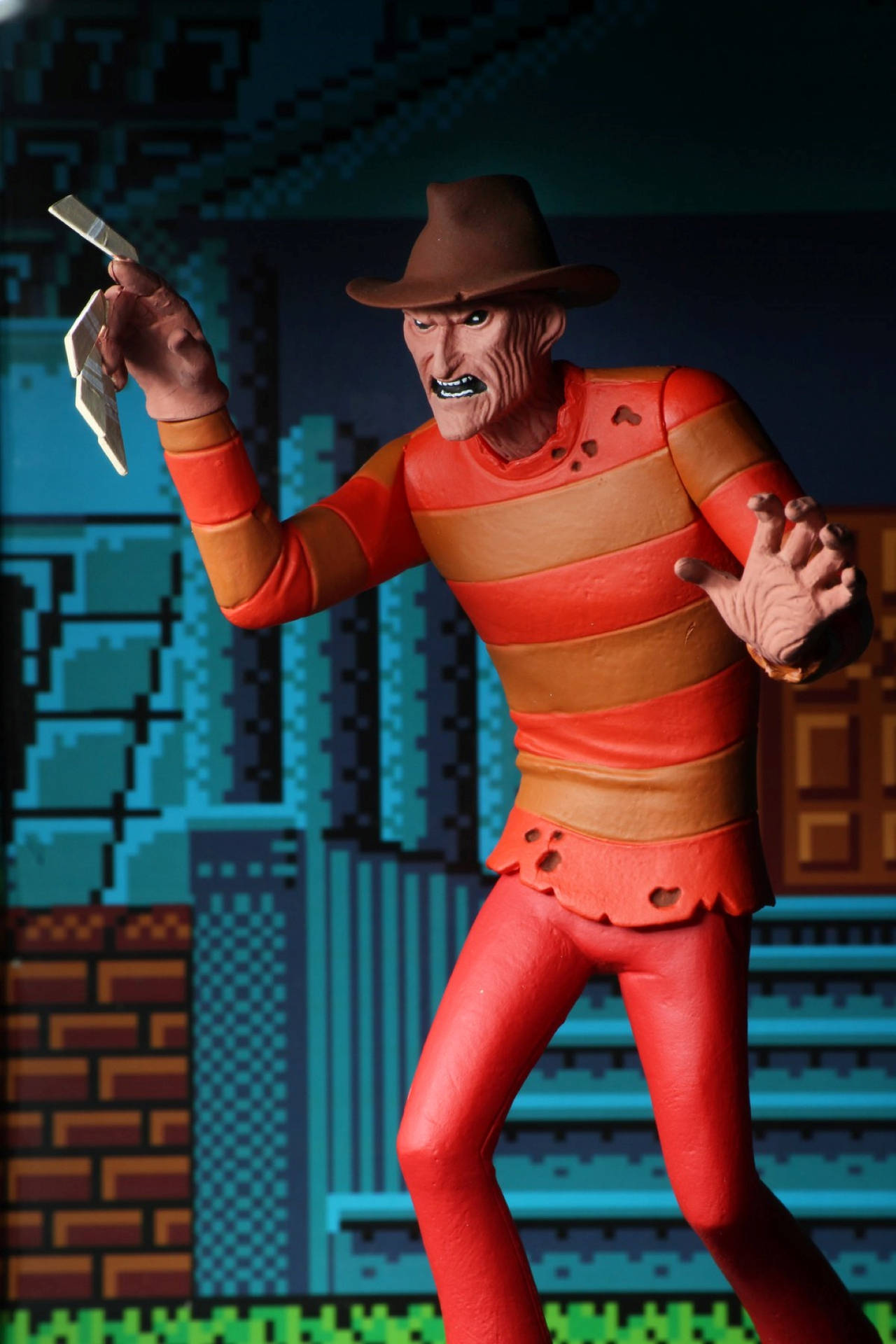 Freddy Krueger Action Figure Wallpaper