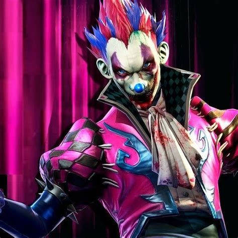 Free Fire Joker In Pink Wallpaper