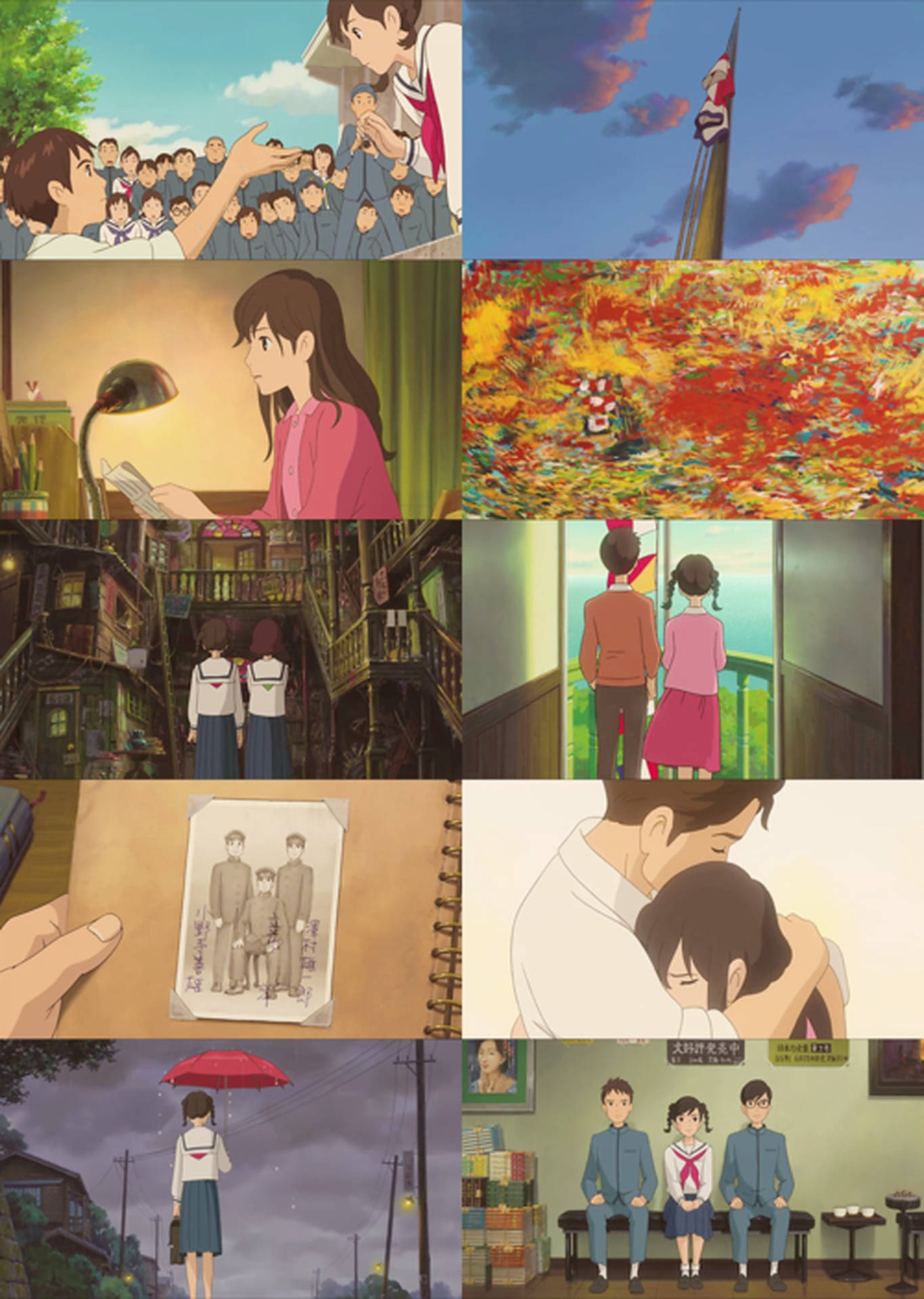 Captivating Scenery from the Movie 'From Up on Poppy Hill' Wallpaper