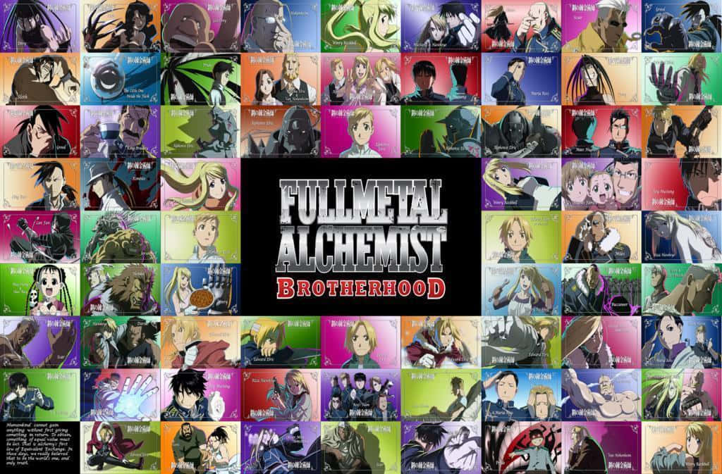 A moment between brothers in Fullmetal Alchemist Brotherhood