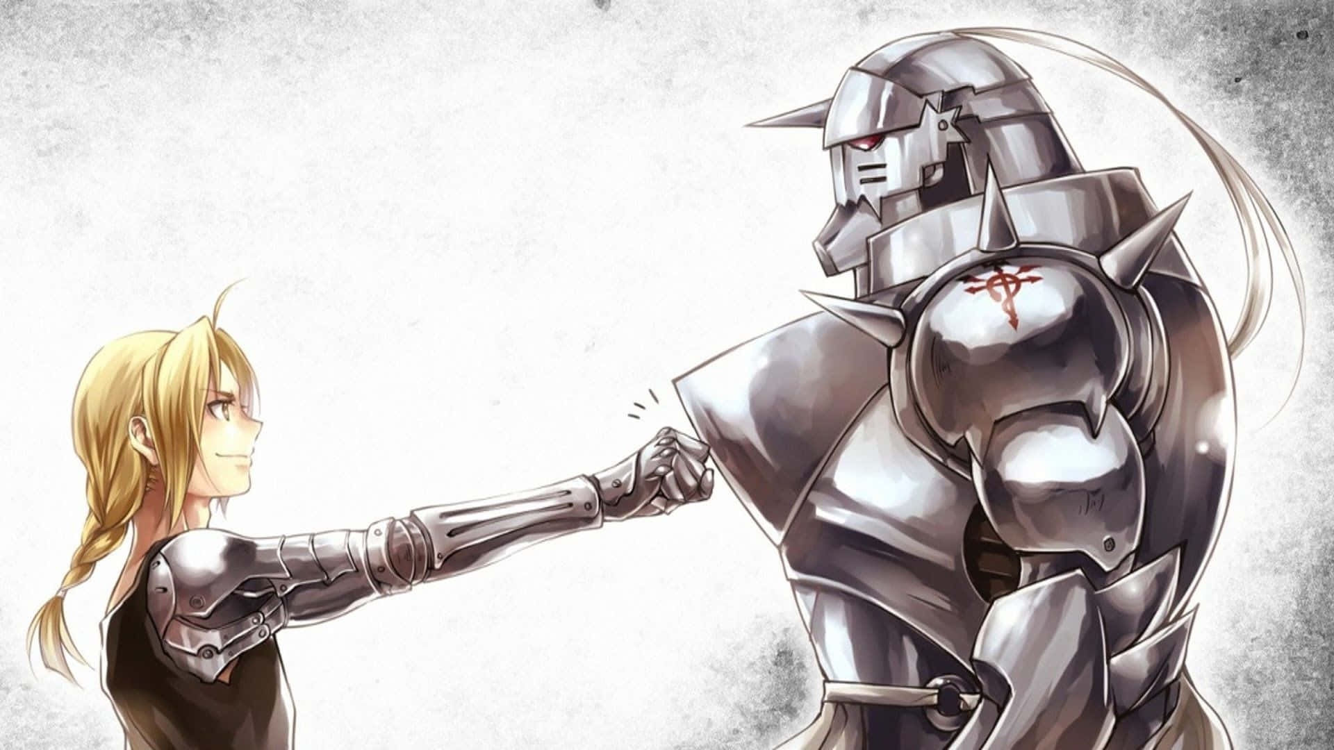 "brothers In Arms - Edward And Alphonse Elric, Fullmetal Alchemist Brotherhood"