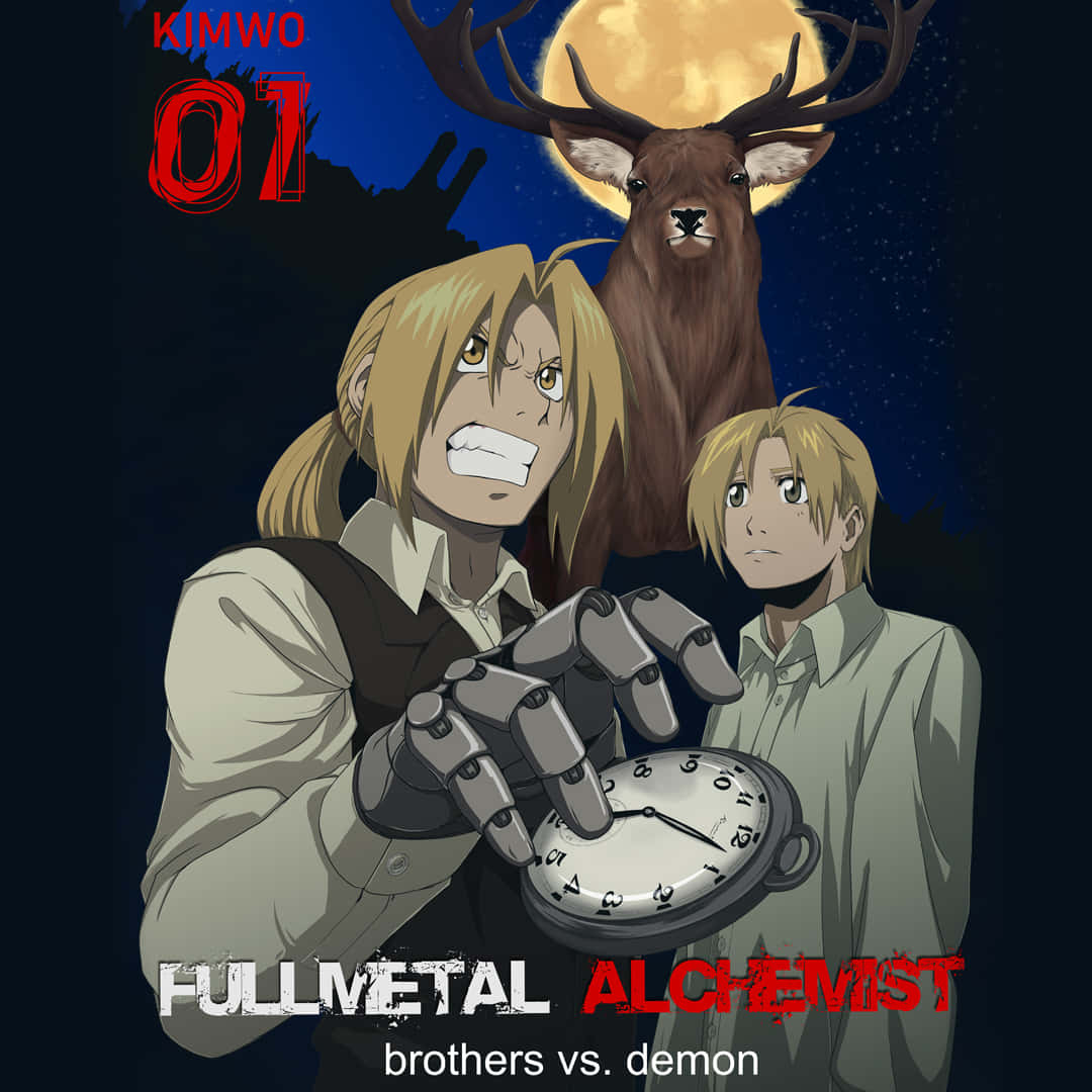 Fullmetal Alchemist Brother Vs. Demon Picture