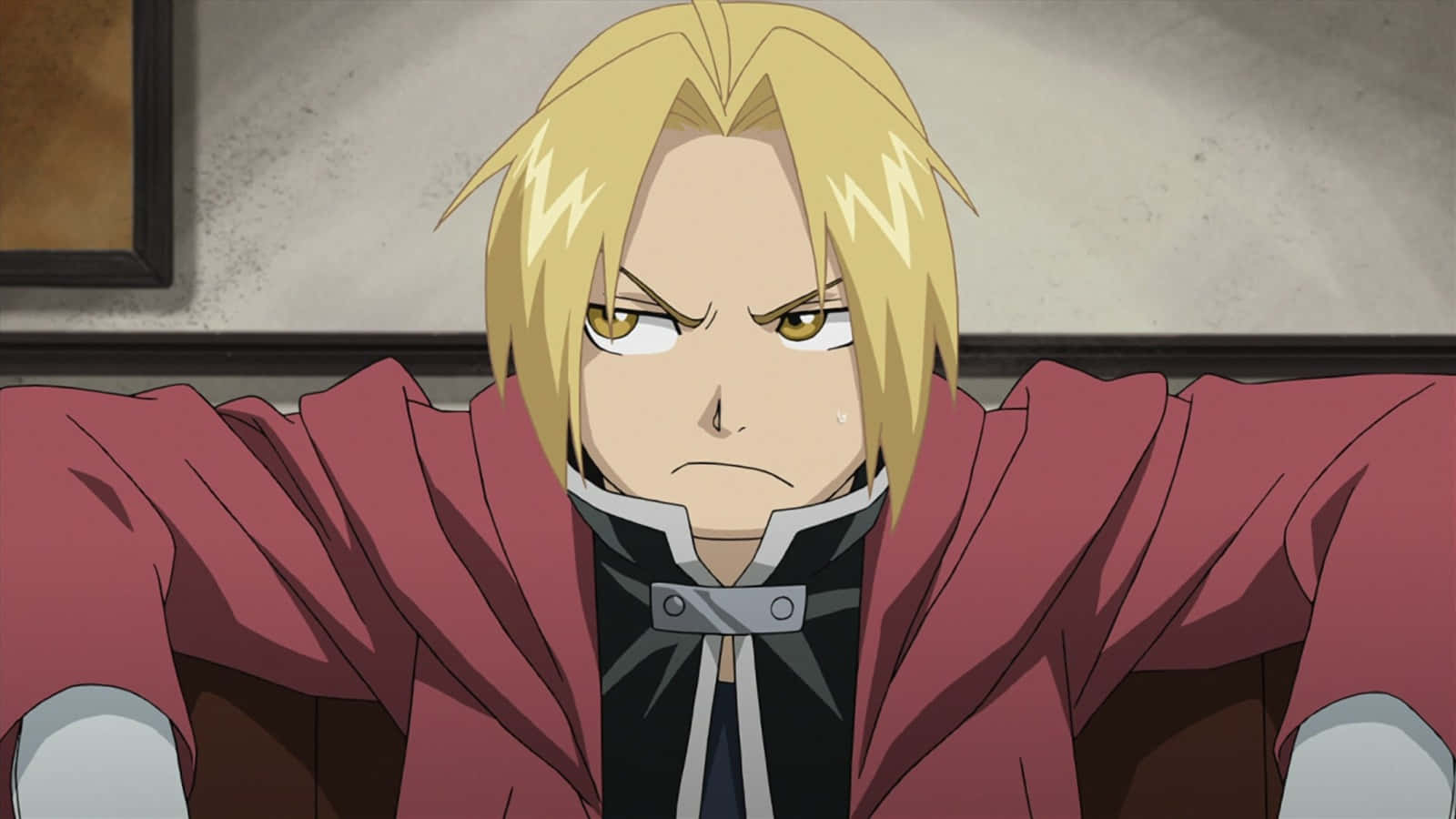 Fullmetal Alchemist Angry Edward Picture