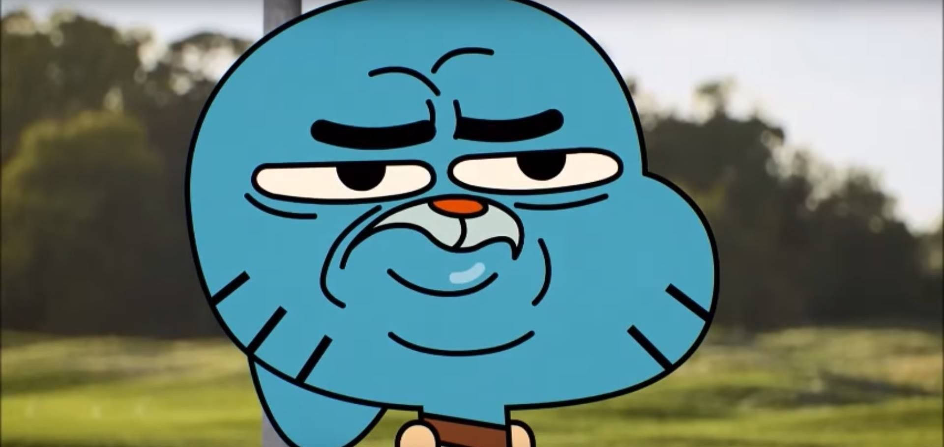 "Gumball making hilarious expressions" Wallpaper