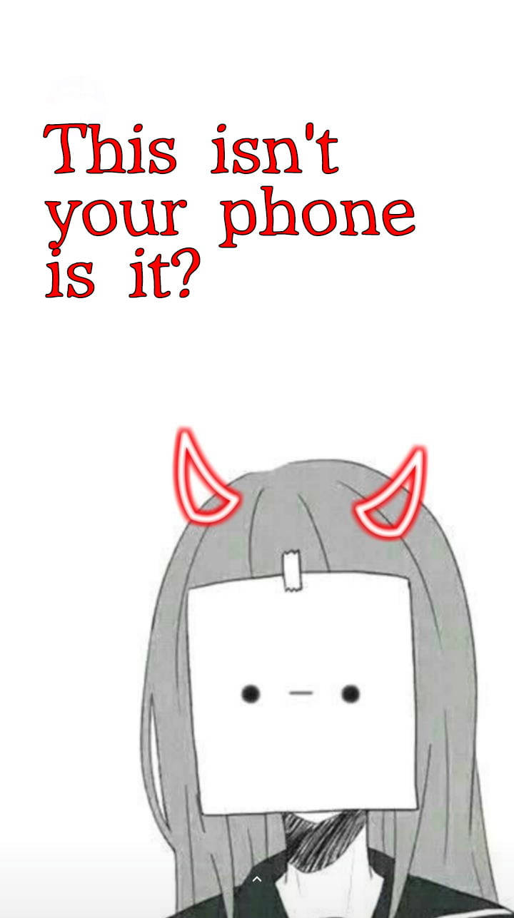Funny Get Off My Phone Introvert Wallpaper