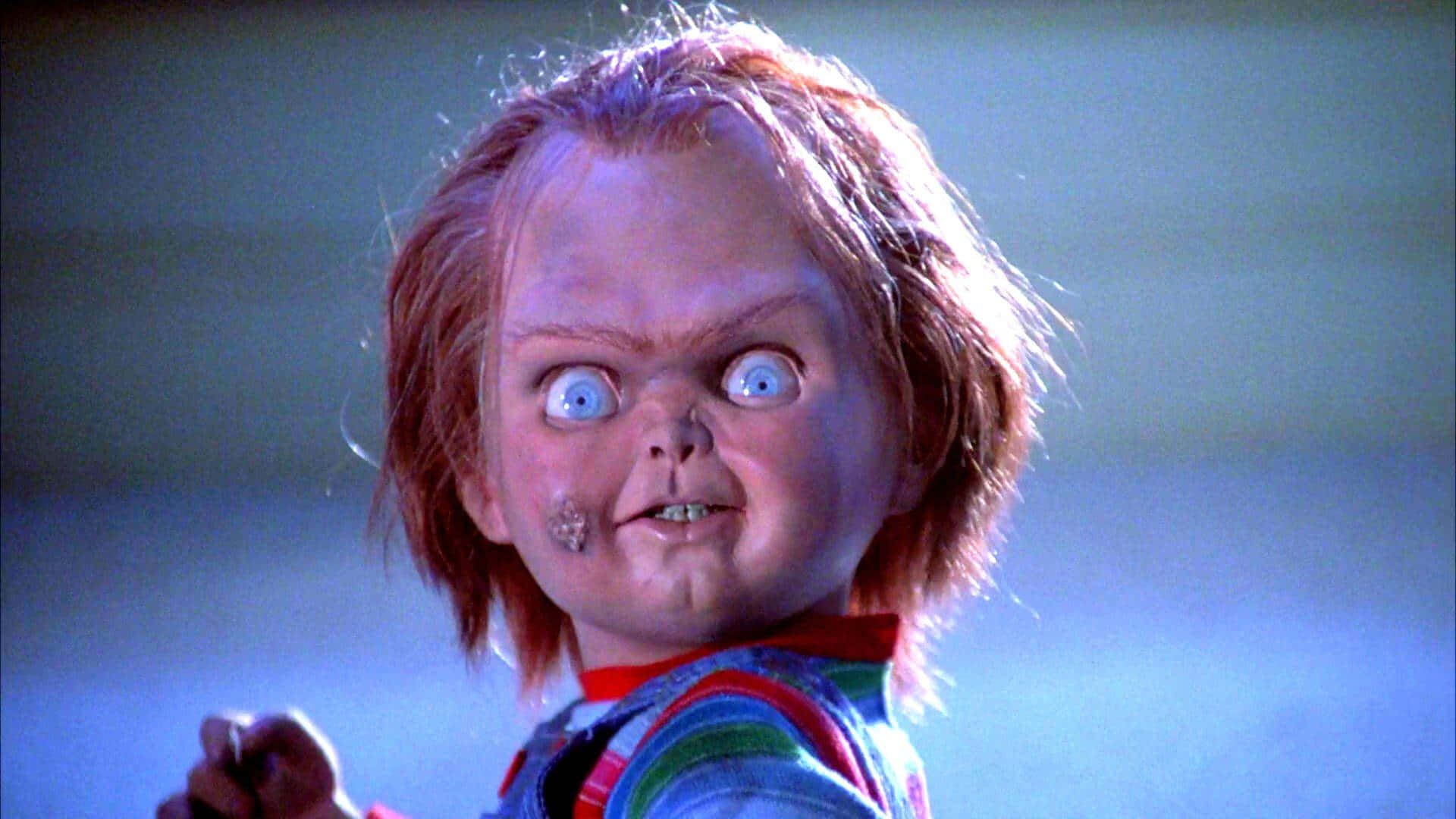 Funny Scary Face Chucky Doll Child's Play Picture