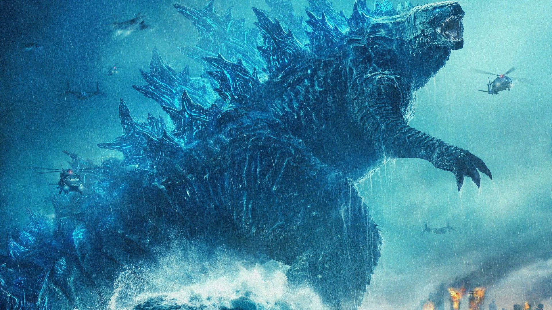 "The Furious and Mighty King Godzilla" Wallpaper
