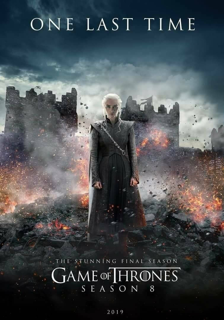 Game of Thrones Season 8 Daenerys Wallpaper