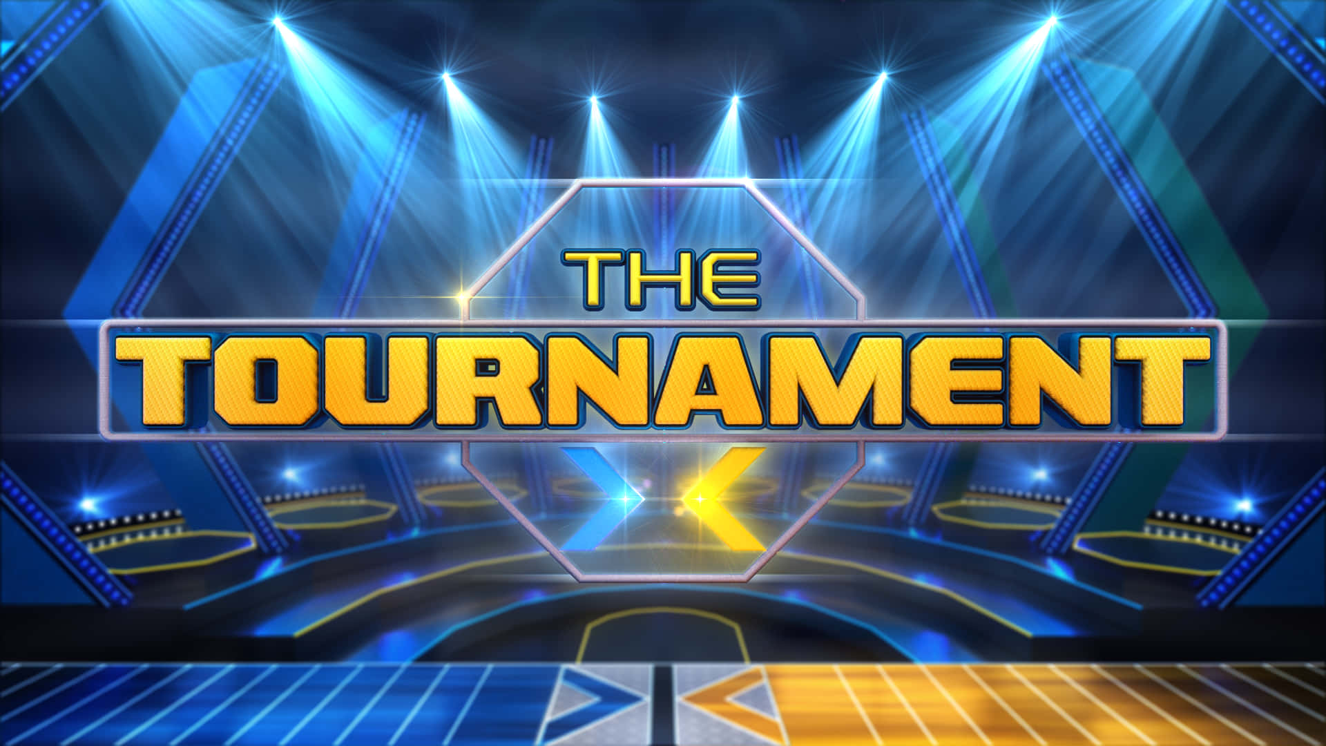 Game Show Background The Tournament Title