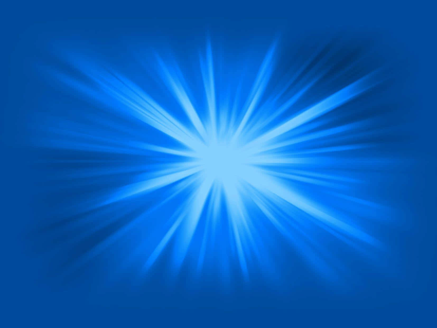 Glowing Light Blue GFX Background