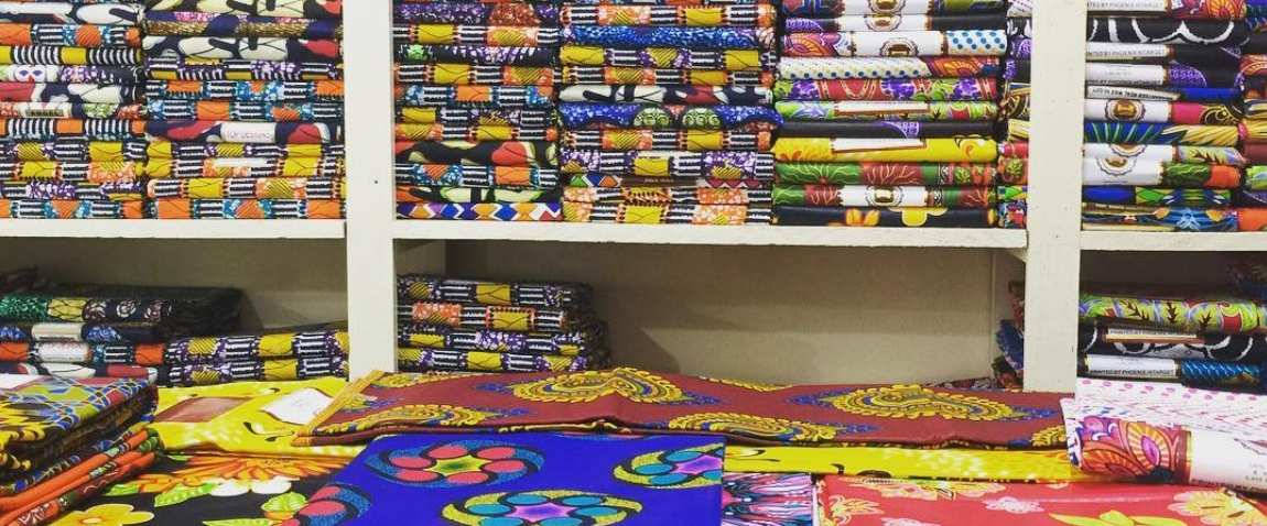 Ghana's Textile Dakar Wallpaper