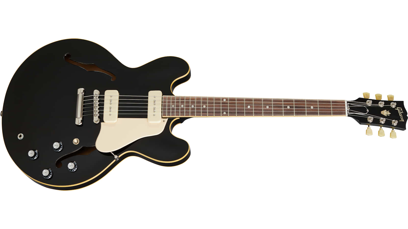 Black Gibson ES- 335 Wallpaper