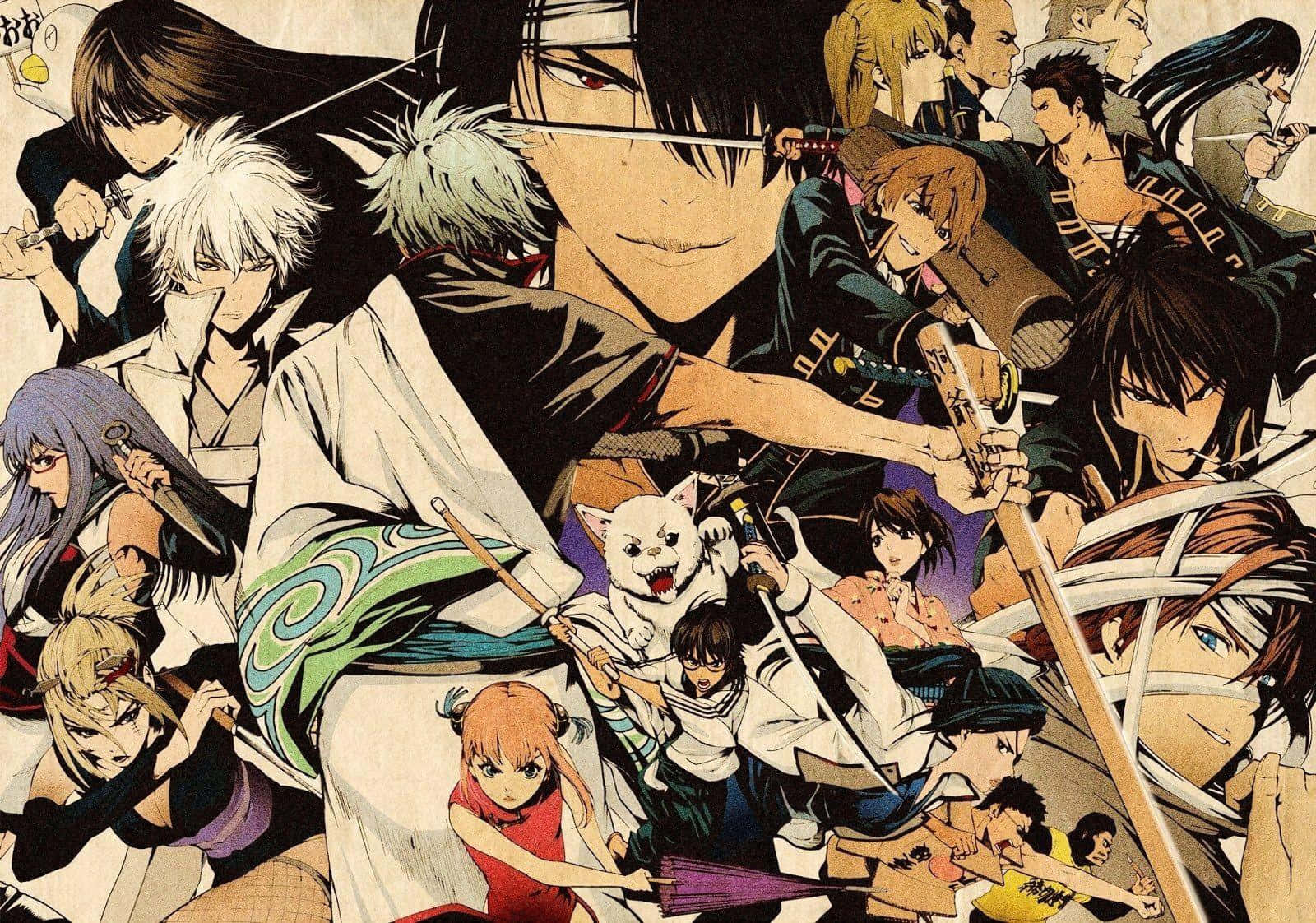 "Gintoki Sakata, the lead character of Gintama, brought hilarity to the world of anime."