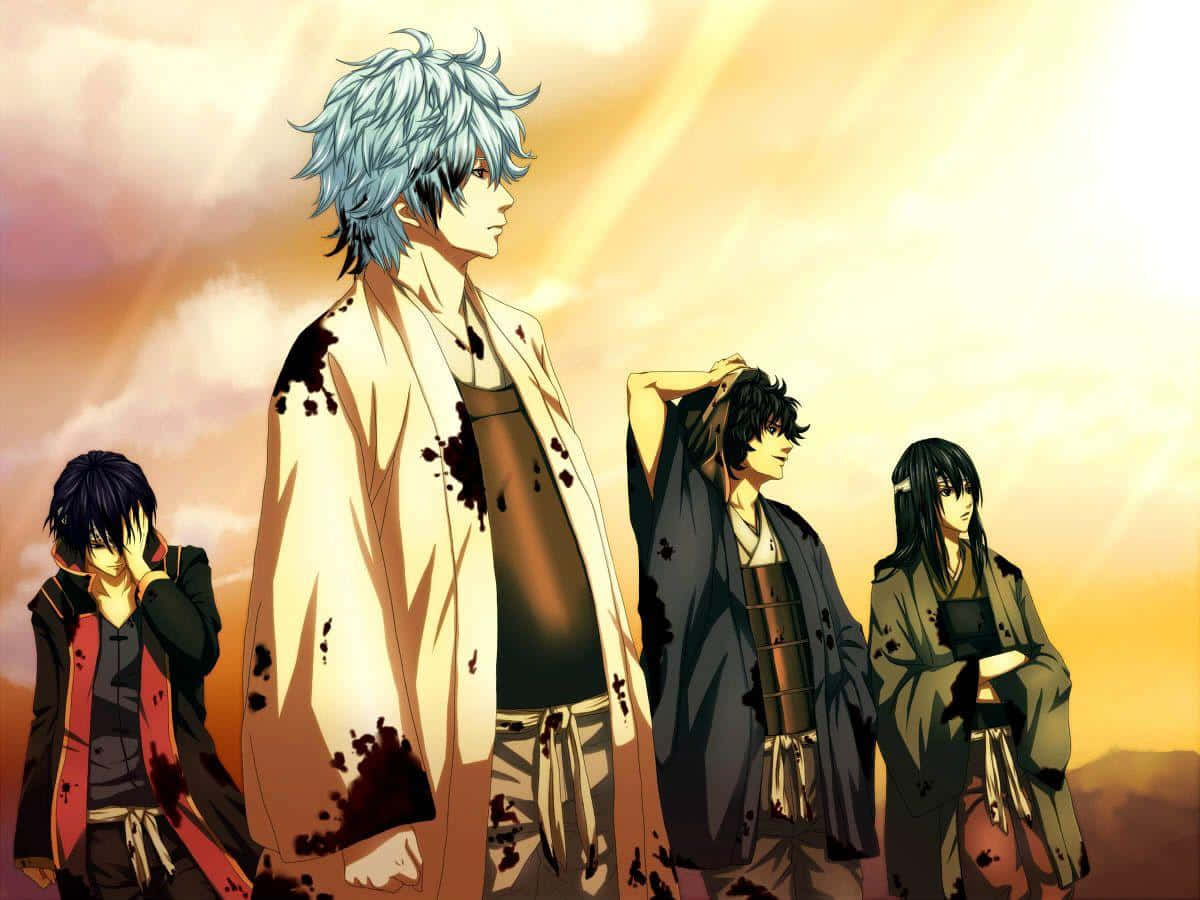 Follow Gintoki's journey on the path to justice