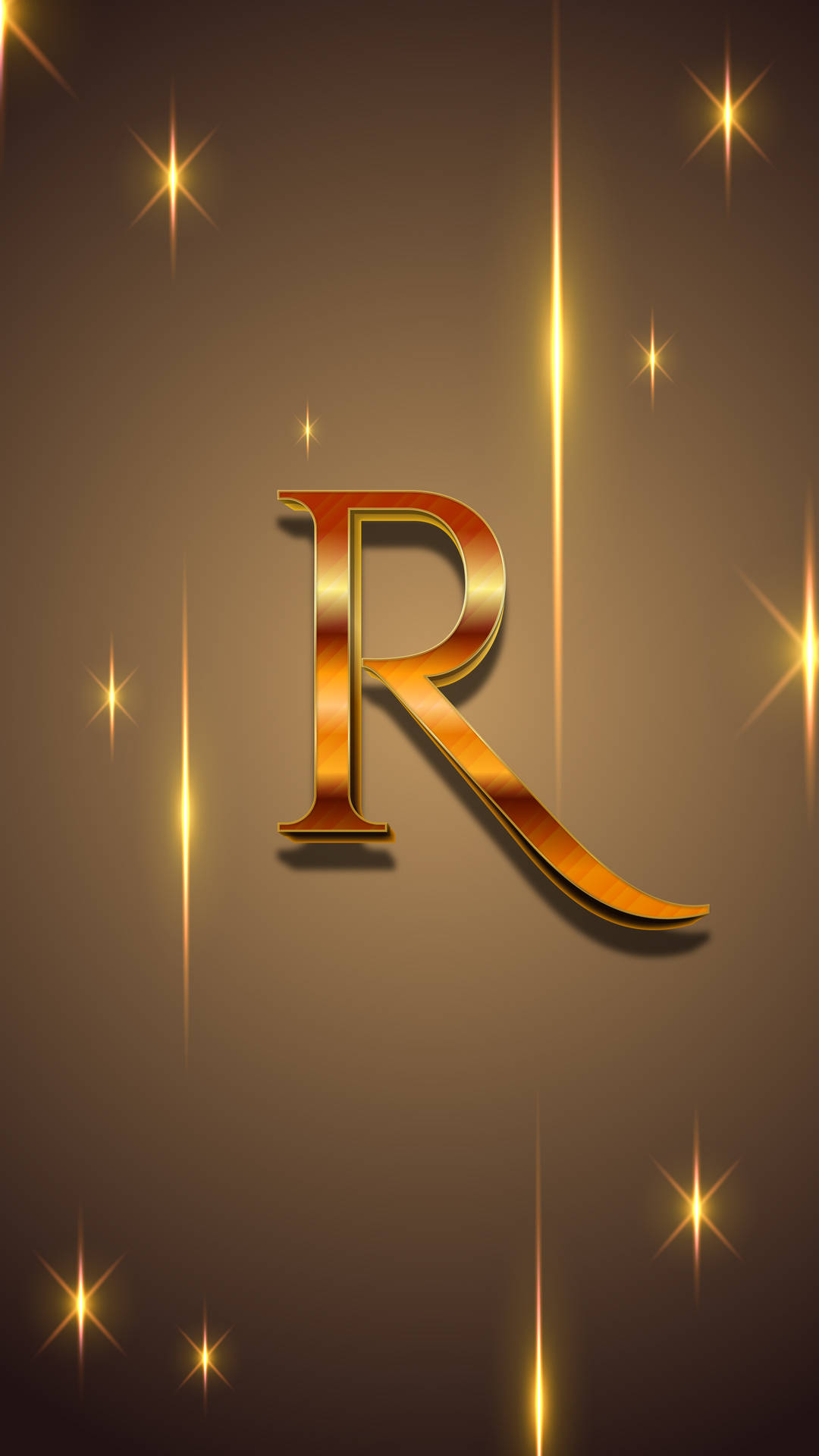Glamorous R Alphabet Wallpaper