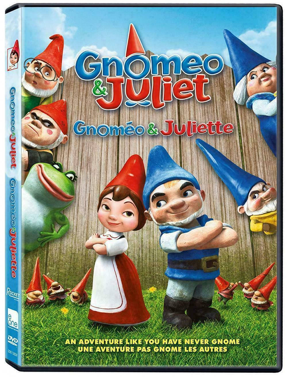 Gnomeo And Juliet DVD Movie Poster Wallpaper