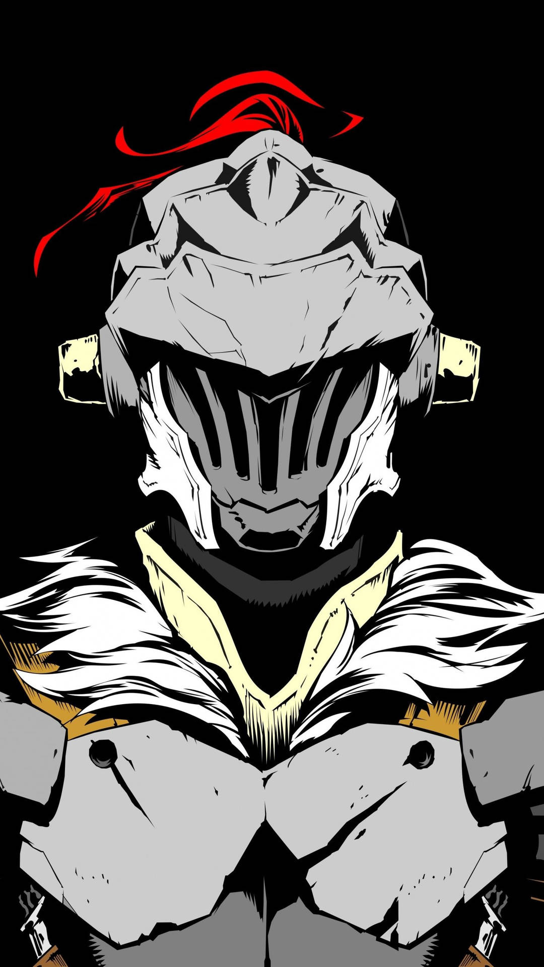 Protected From The Monstrous Threat Of Goblins - Goblin Slayer Wallpaper