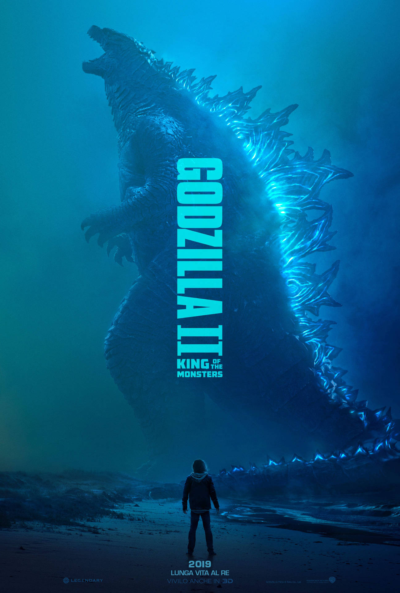 "Godzilla, King of the Monsters" Wallpaper