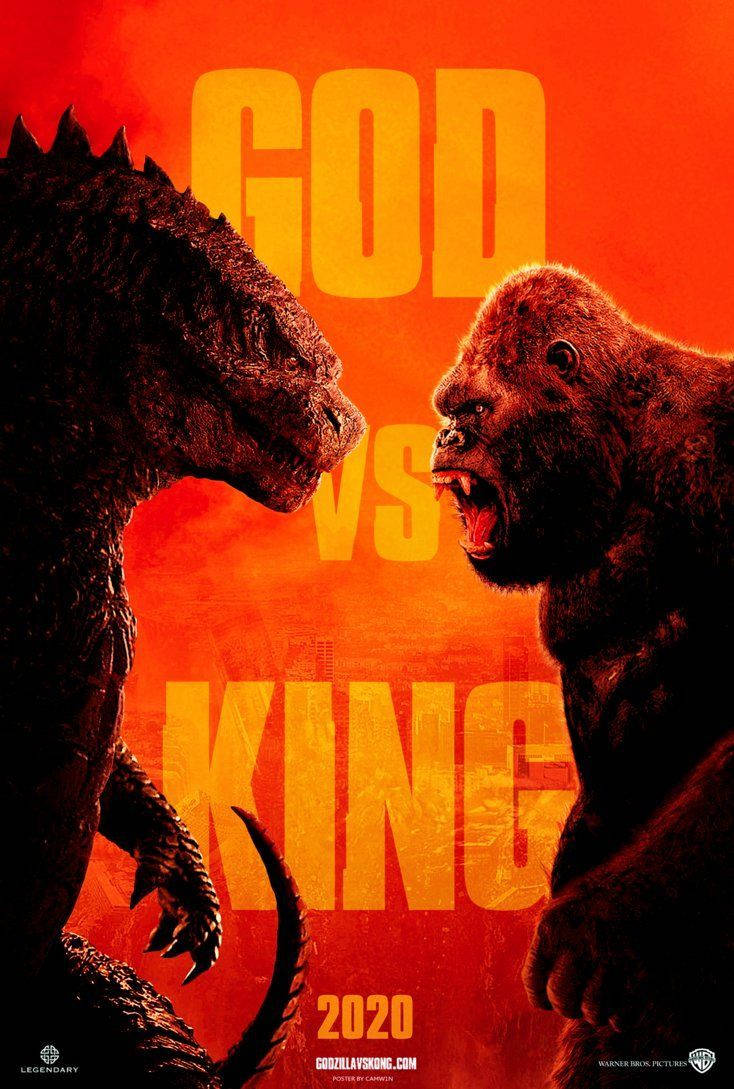 "The mighty monsters are ready to battle it out - Godzilla Vs Kong" Wallpaper