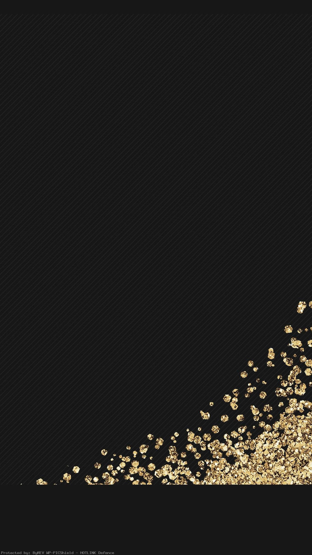 Gold Glitter Black Backdrop For Phone Wallpaper