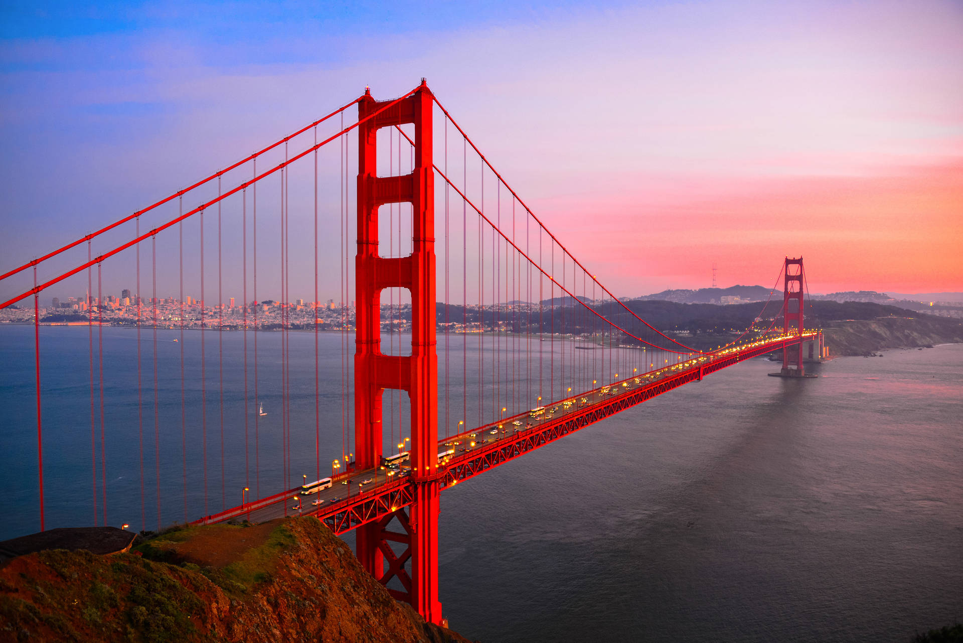 Golden Gate Bridge San Francisco Photography Wallpaper