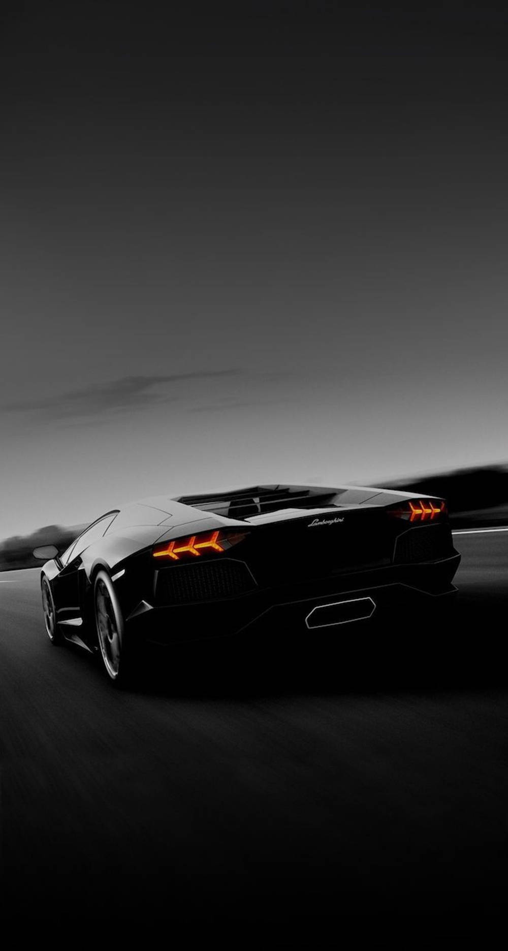 Mesmerizing Black Lamborghini iPhone Wallpaper Wallpaper