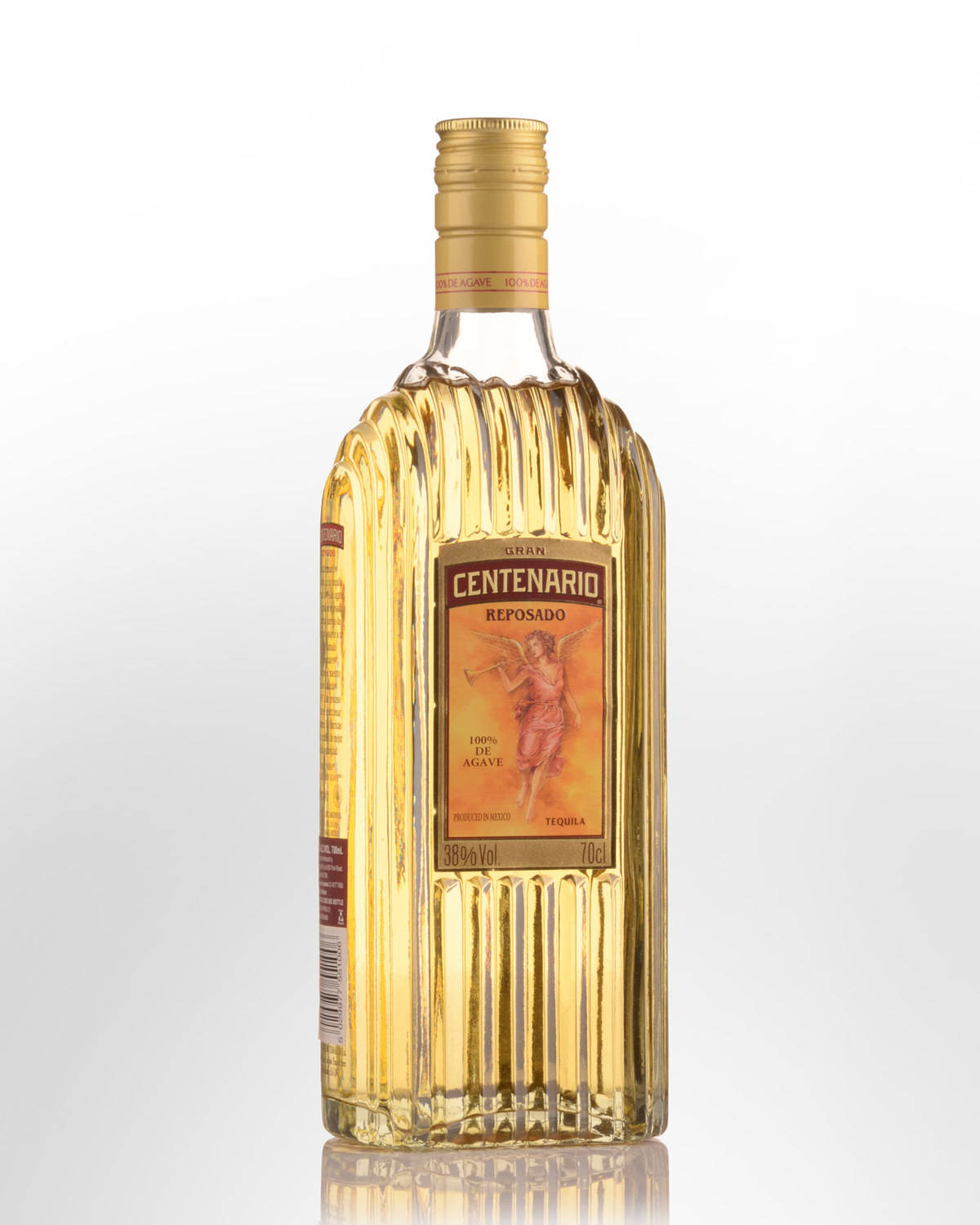 Gran Centenario Tequila Reposado in its Signature Bottle Wallpaper