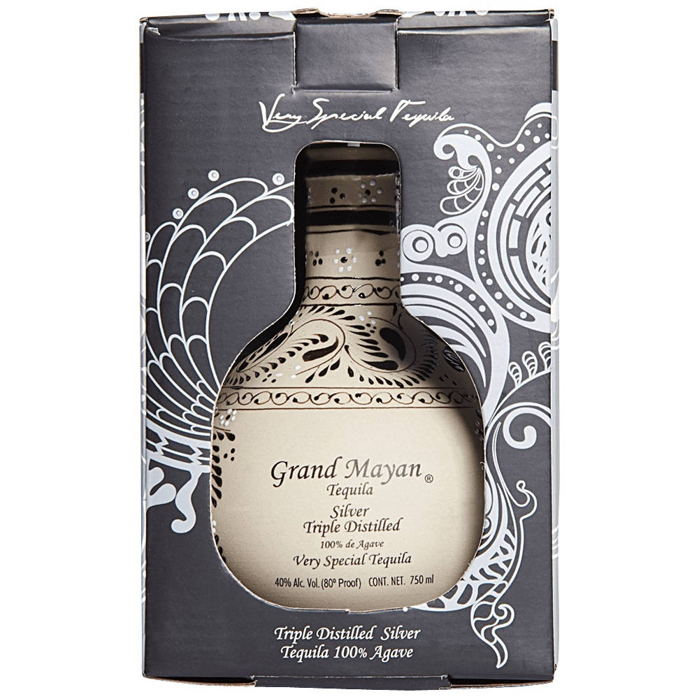 Grand Mayan Silver Tequila Triple Distilled Edited Photo Wallpaper