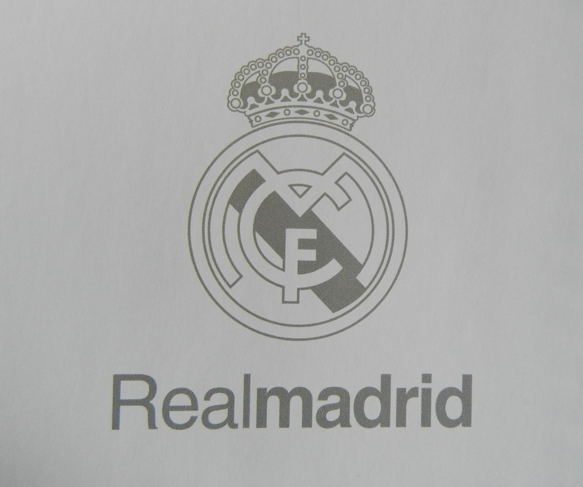 Grayscale Real Madrid 4k Wallpaper