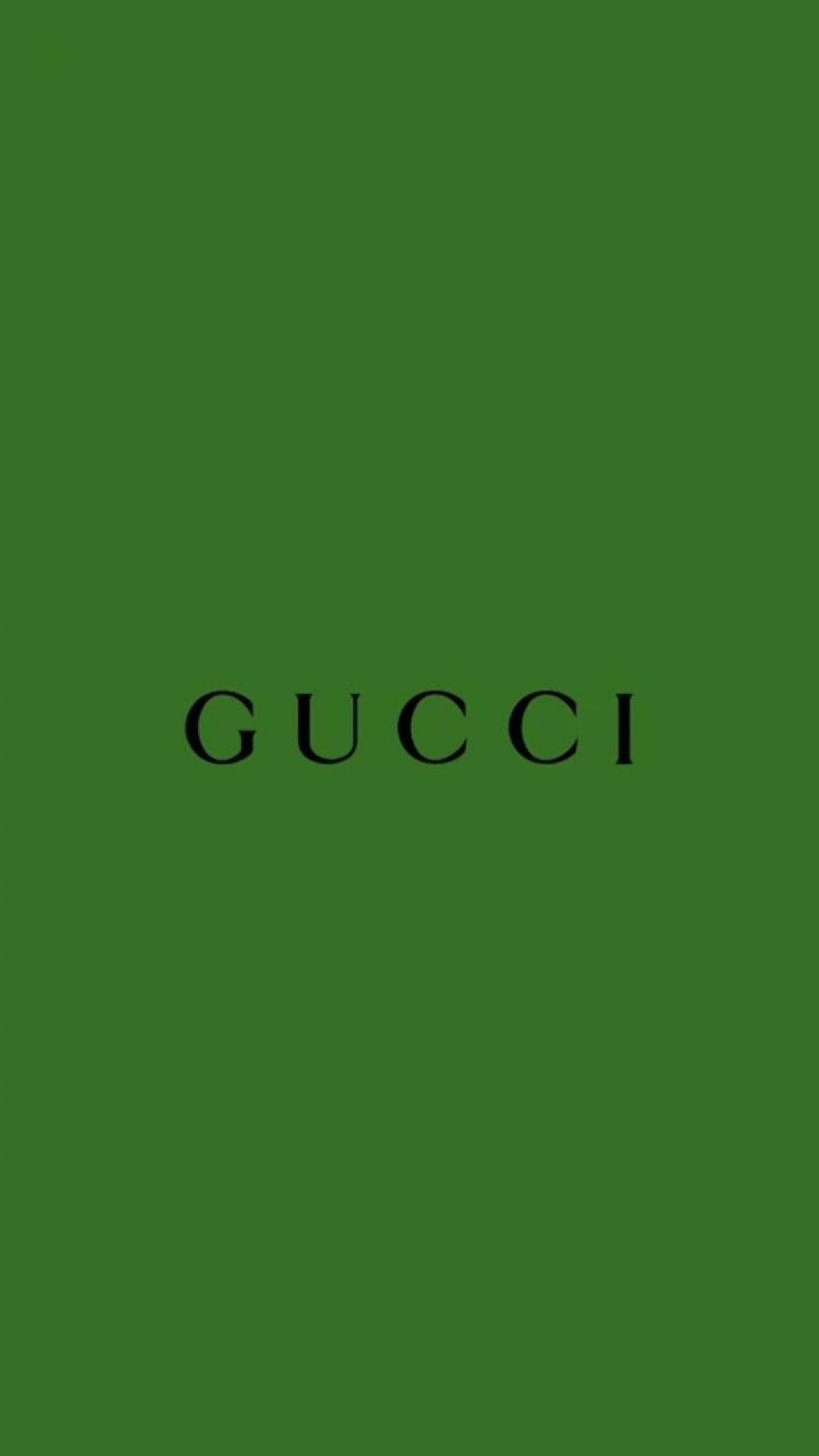 Green Aesthetic Tumblr Gucci Wallpaper