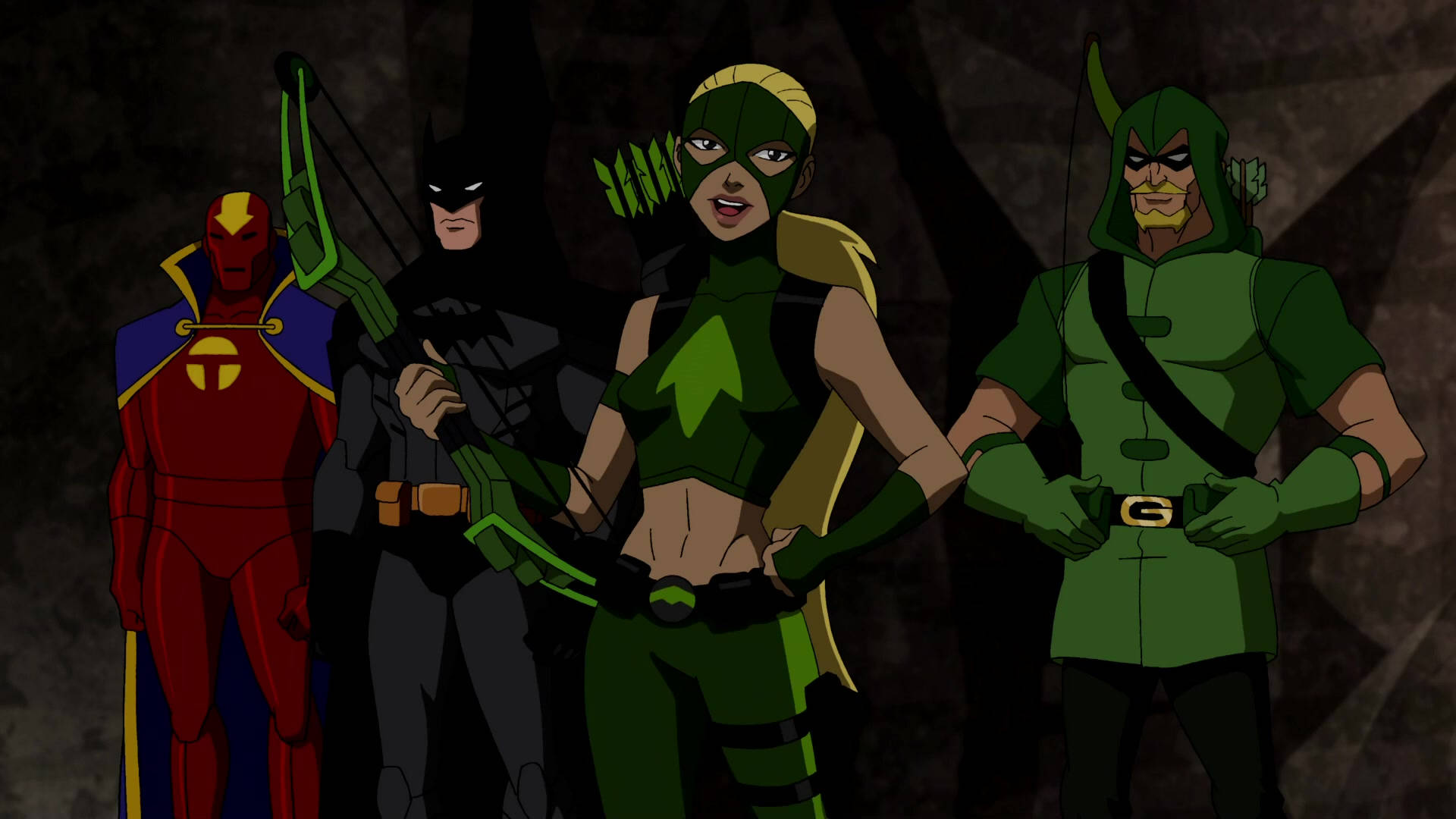 Green Arrow Artemis Crock Wallpaper