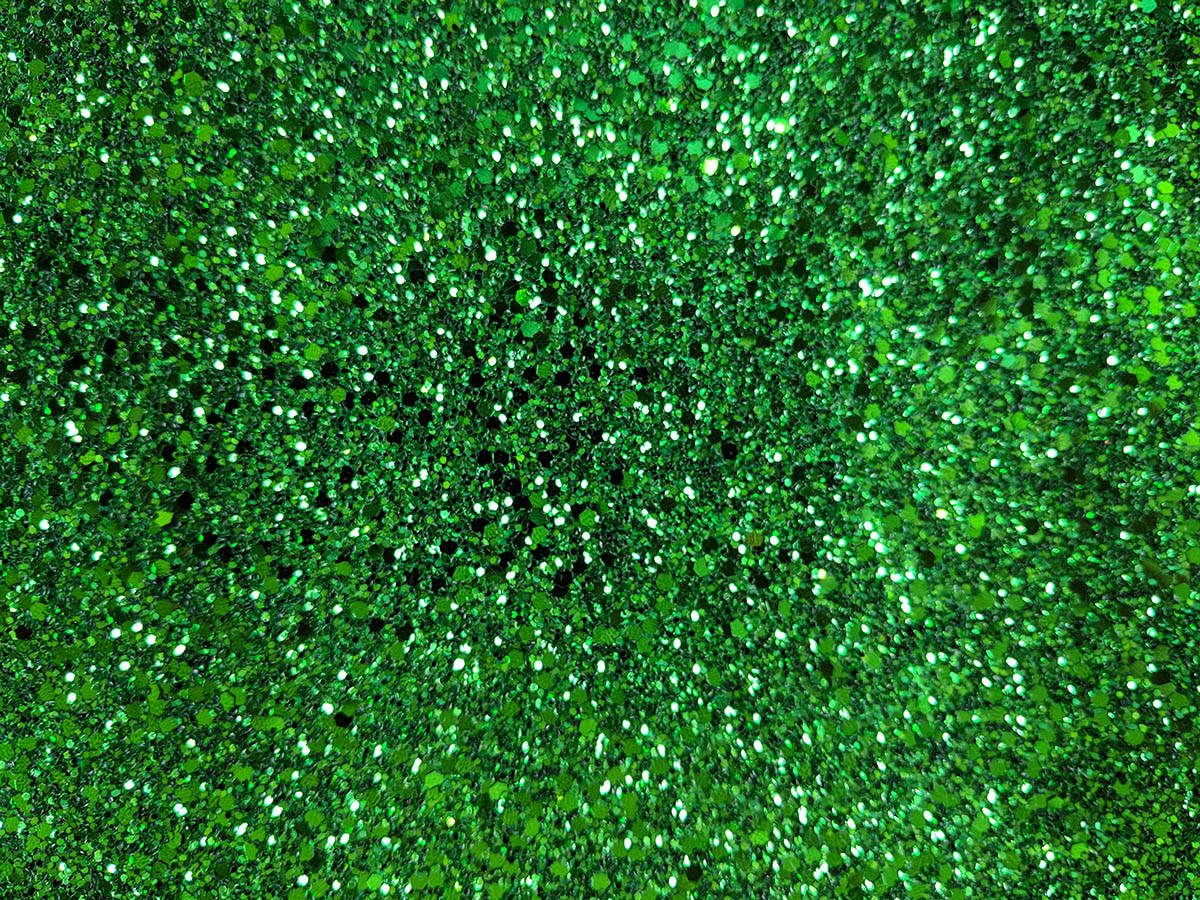 Green Glitter Desktop Wallpaper