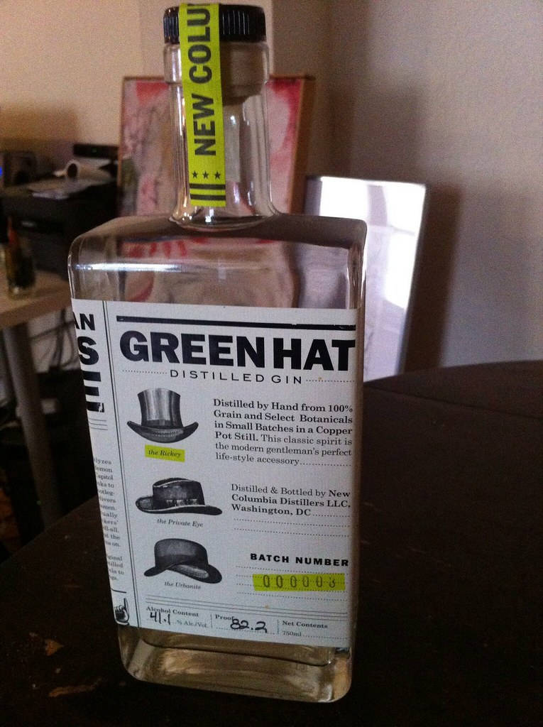 Green Hat Original Gin Wallpaper