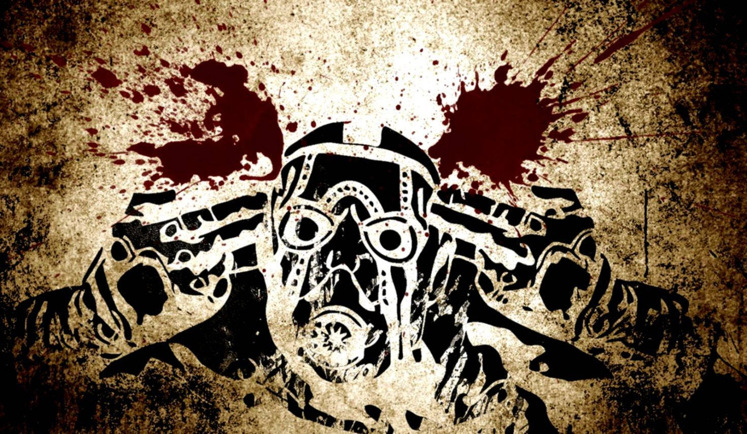 "The Grunge Psycho of Borderlands" Wallpaper