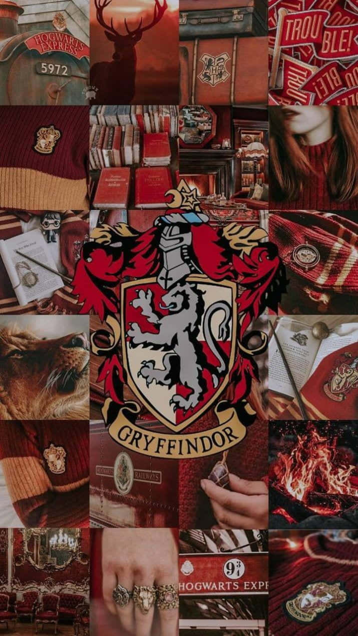 Bring Out the Courageous Gryffindor within You! Wallpaper