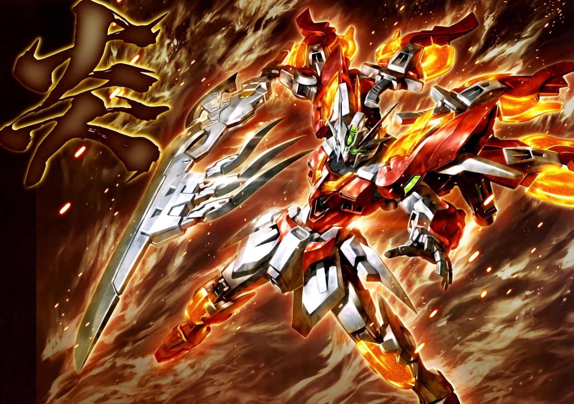 Gundam 4k Astraea Wallpaper