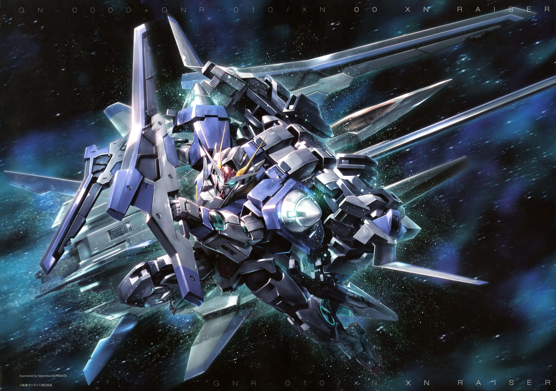 Cool Gundam Desktop Wallpaper