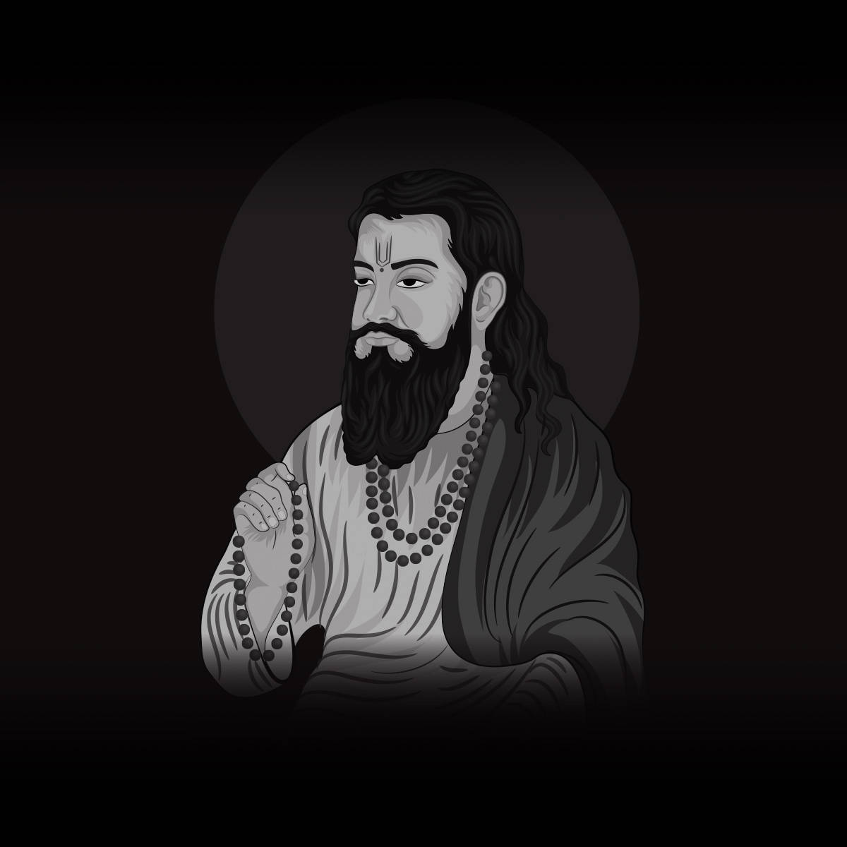 Guru Ravidass Indian Guru And Mystic Wallpaper