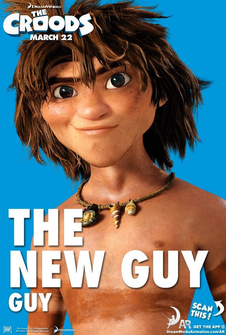 Guy The New Guy In The Croods Wallpaper